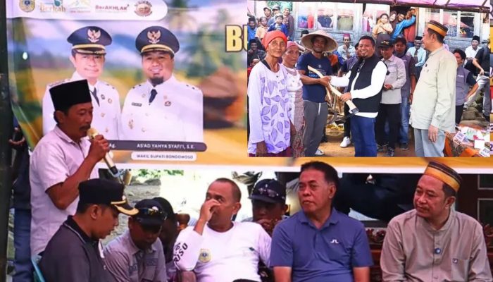 Tembus Jalan Terjal Wringin, Bupati Bondowoso Jemput Bola ke Dusun Terpencil: Layanan Gratis Digelar, Bantuan Mengalir