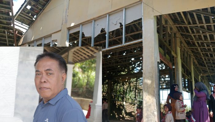 Di Balik Bangku Sekolah Rusak, Ada Perjuangan Berat Guru dan Siswa, Begini Kata Kadispendik Bondowoso