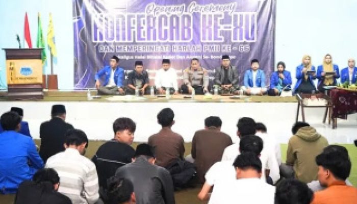 Wabup As’ad Yahya Syafi’i Tegaskan Peran Strategis Kader di Konfercab XV PMII Bondowoso