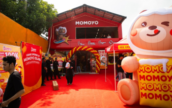 Rayakan 3 Tahun Perjalanan, MOMOYO Resmikan Outlet Terbesar di Indonesia