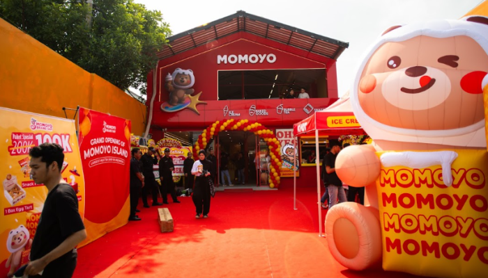 Rayakan 3 Tahun Perjalanan, MOMOYO Resmikan Outlet Terbesar di Indonesia