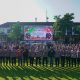 Apel Akbar, Polres Jombang Tegaskan Deteksi Dini dan Kolaborasi Hadapi Ancaman Kamtibmas