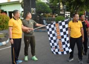 TNI-POLRI Bondowoso Kompak, Perlihatkan Sinergi dari Apel Hingga Olahraga Bersama
