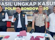 Polres Bondowoso Bongkar Praktik Pornografi Online, Pelaku Raup Rp4 Juta dari TikTok