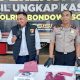 Polres Bondowoso Bongkar Praktik Pornografi Online, Pelaku Raup Rp4 Juta dari TikTok