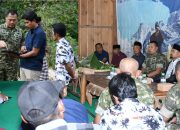 Yon TP Hadir di Bondowoso, TNI Siapkan Basis Pertahanan Sekaligus Penguat Ekonomi Rakyat