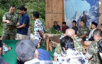Yon TP Hadir di Bondowoso, TNI Siapkan Basis Pertahanan Sekaligus Penguat Ekonomi Rakyat