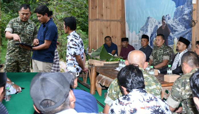 Yon TP Hadir di Bondowoso, TNI Siapkan Basis Pertahanan Sekaligus Penguat Ekonomi Rakyat