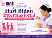 Selamat Hari Bidan Internasional, SMSI Bondowoso: Perhatikan Kesejahteraan Bidan