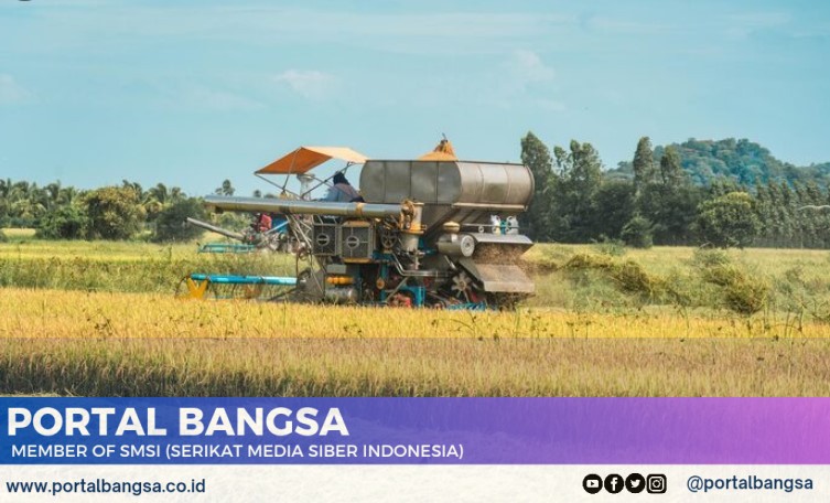 Perontok Mesin Panen Padi Kubota