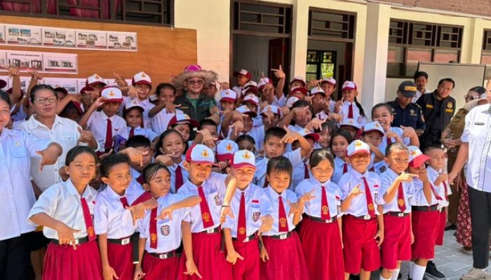 Dikunjungi Pak Menteri, Siswa Miangas: Kami Nyaman untuk Belajar