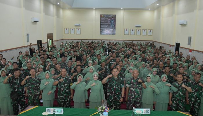 Dandim 0822 Bondowoso Beri Penekanan Tegas: Bijak Bermedsos, Jauhi Judi Online, Sukseskan Program Pemerintah
