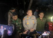 Kapolres Pimpin Langsung Evakuasi, 3 Pendaki Tersesat di Gunung Krincing Ditemukan Selamat