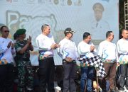 Kapolres Aryo Apresiasi Ribuan Pelajar di Pawai HARJABO, Budaya Bondowoso Tampil Penuh Pesona