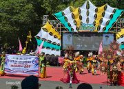 Generasi Muda Cinta Budaya, SDN Sukosari 1 Tampil Apik di Pawai Harjabo ke-207