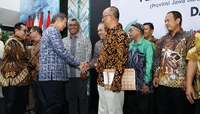 Pengukuhan Pokja Jaga Desa SMSI Jatim, Hasyim: Sampaikan Informasi Secara Utu