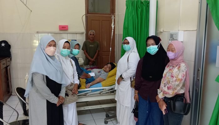 Gerak Cepat Puskesmas Jambesari Selamatkan Dewik, Pasien Kanker Serviks Dilarikan ke RSUD