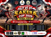 Bukan Batal! Sakera Cup 2026 Resmi Diundur, Gobak Sodor Digelar 15 September di Pujer