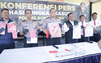 Sepanjang September, Polres Bondowoso Ungkap 5 Kasus: Kekerasan Seksual hingga Penganiayaan