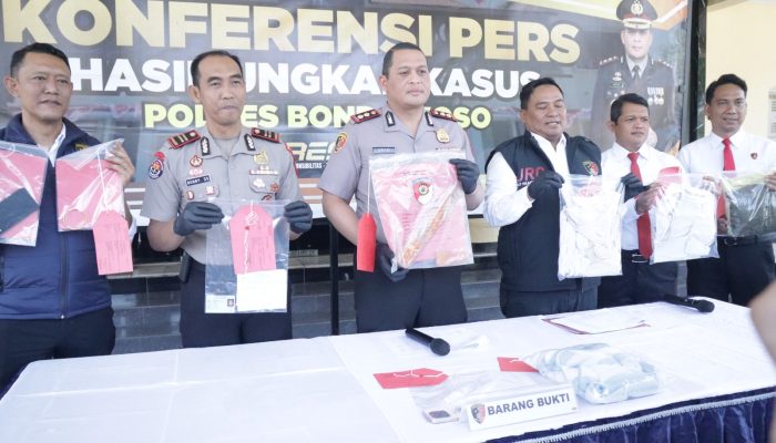Sepanjang September, Polres Bondowoso Ungkap 5 Kasus: Kekerasan Seksual hingga Penganiayaan