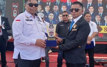 Sakera Bondowoso Hadiri HUT ke-2 DPP Laskar Sakera Malang