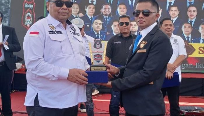 Sakera Bondowoso Hadiri HUT ke-2 DPP Laskar Sakera Malang