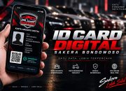 ID Card Digital Resmi Dirilis, Sakera Bondowoso Perkuat Sistem Keanggotaan