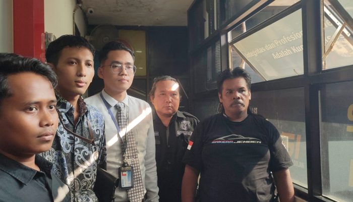Sakera Jember Dampingi Warga Laporkan Dugaan Penarikan Mobil oleh Leasing TAF