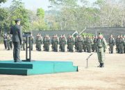 HUT ke-81 TNI, Kodim Bondowoso Gelar Upacara Sederhana, Teguhkan Semangat Bersama Rakyat