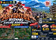 Kodim 0822 Bondowoso Gaungkan Persaudaraan dan Sportivitas Lewat Adventure Riding 2026
