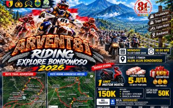 Kodim 0822 Bondowoso Gaungkan Persaudaraan dan Sportivitas Lewat Adventure Riding 2026