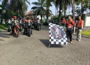 Bupati Bondowoso Lepas 50 Rider ASAMI Vol. 03, Jelajahi Keindahan Ijen Geopark hingga Banyuwangi
