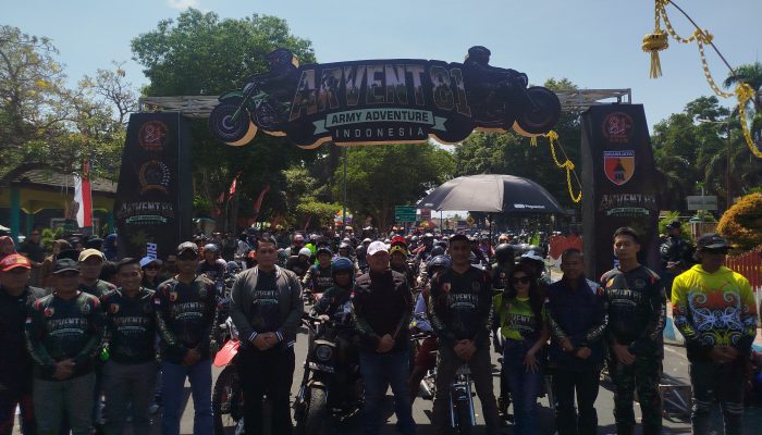 Dandim 0822 Bondowoso Pimpin ARVENT 81, 900 Peserta Satukan Semangat Persaudaraan