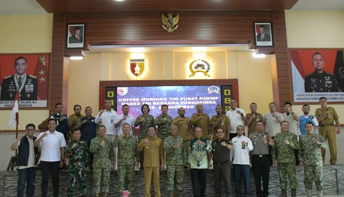 Perkuat Ekonomi Desa, Tim Pusat KDKMP Mabes TNI dan Forkopimda Bondowoso Satukan Langkah