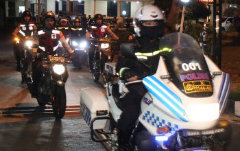 Persempit Ruang Gerak Pelaku Kejahatan, Polres Bondowoso Turun Bersama TNI dan Pemkab