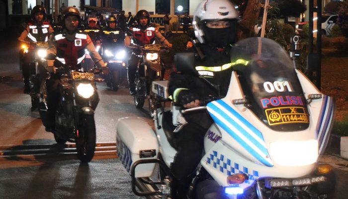 Persempit Ruang Gerak Pelaku Kejahatan, Polres Bondowoso Turun Bersama TNI dan Pemkab