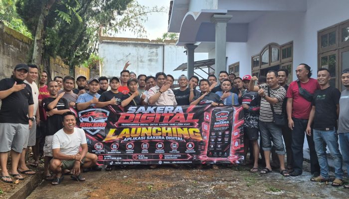 Gebrakan Baru Sakera Bondowoso! Sakera Digital Hadir untuk Perkuat Komunikasi dan Koordinasi