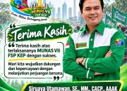 Siruaya Utamawan, S.E., M.M., CACP., AAAK. Terpilih Sebagai Ketua Umum FSP KEP KSPI Masa Bhakti 2026–2031