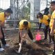 Polres Bondowoso Bergerak! Green Policing di Aspol Perintis, Wujudkan Lingkungan Bersih dan Asri”
