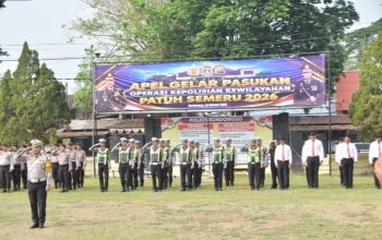 Operasi Patuh Semeru 2026 Dimulai, Polres Bondowoso Kedepankan Penertiban Humanis dan Keselamatan