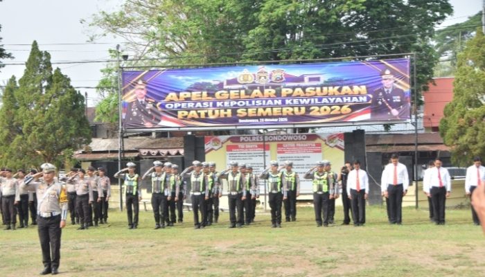 Operasi Patuh Semeru 2026 Dimulai, Polres Bondowoso Kedepankan Penertiban Humanis dan Keselamatan