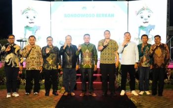 Dorong Transformasi Digital, Bupati Bondowoso Luncurkan Aplikasi Bondowoso Berkah